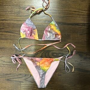 Mara Hoffman Tie Dye Bikini